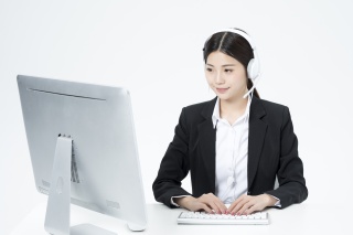 商务客服职业女性