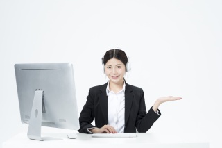 商务客服职业女性