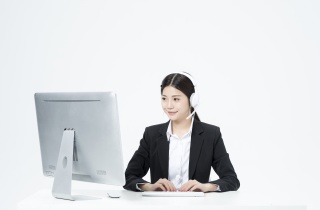 商务客服职业女性