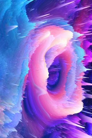 背景 · 伪3D