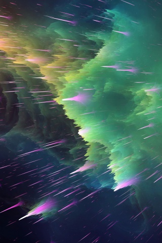 创意3D通用立体海报背景