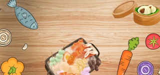 世界粮食日清新简约平面黄白banner