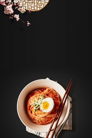 湖南美食特色美食螺蛳粉宣传