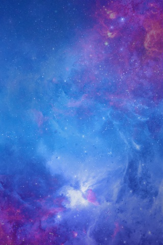 星河浪漫气质文艺海报