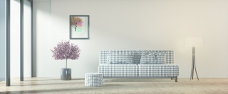 简约的家装场景banner