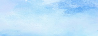 蓝色渐变水彩背景banner