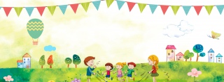 儿童节banner