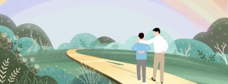父亲节banner