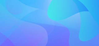 蓝紫色渐变几何扁平背景banner