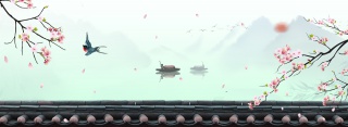 桃花朵朵开燕子来