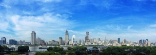 上海外滩全景