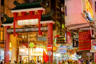 香港庙街