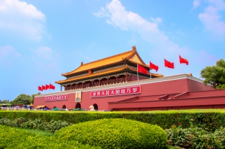 天安门城楼高清图片