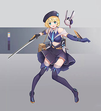 角色设计